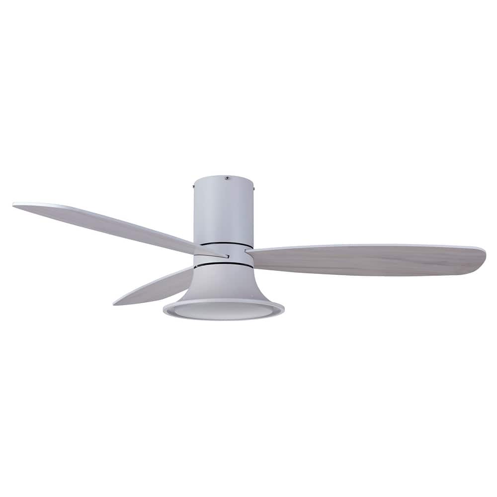 Lucci Air Flusso 52" Light with Remote Ceiling Fan