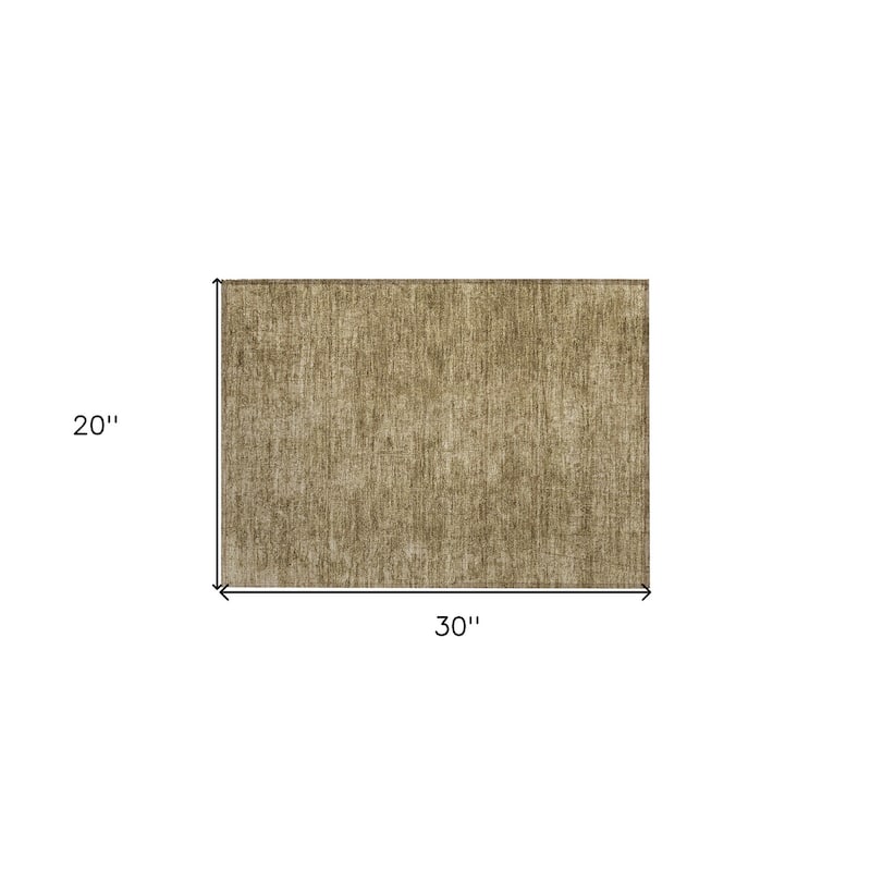Elfi Unique Abstract Weather Resistant Timeless Fusion Outdoor Rug - 2' x 3'