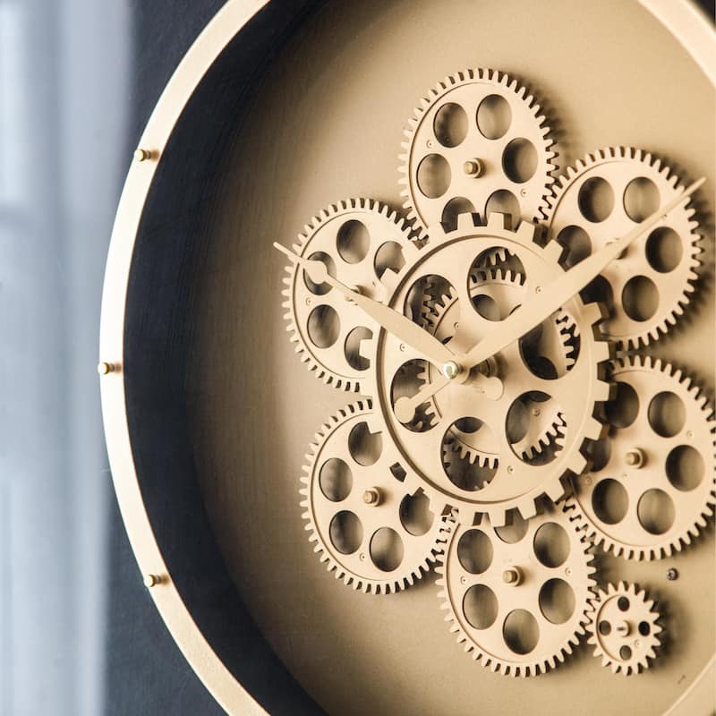 24" Round Wall Clock