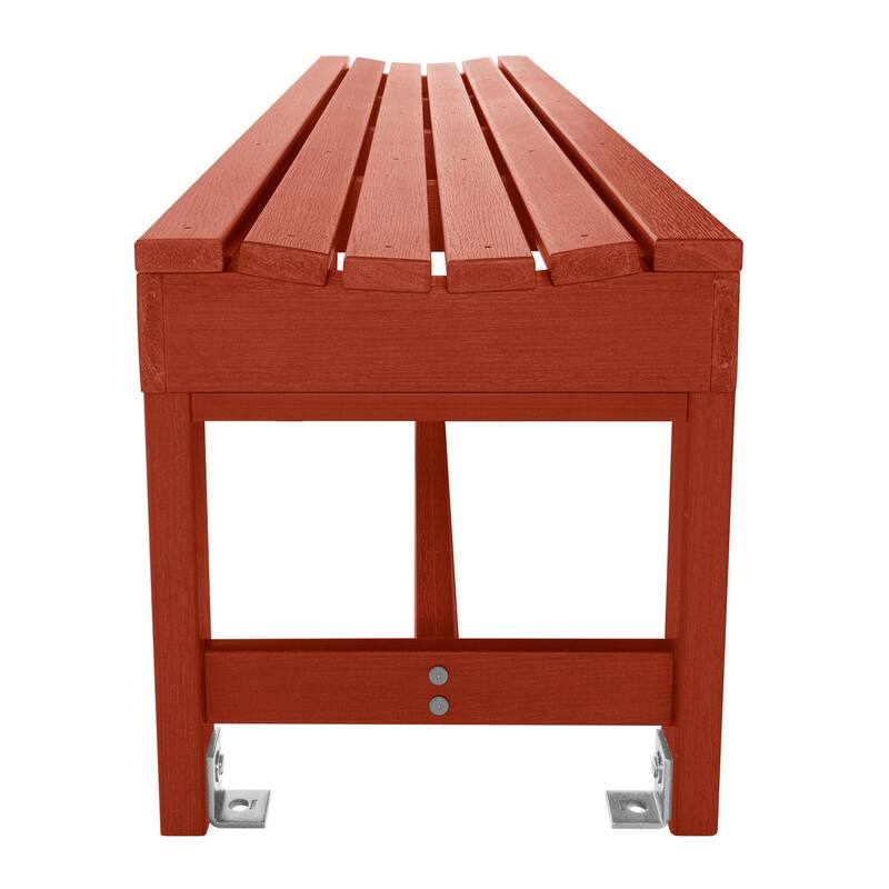 Highwood Commercial Grade Weldon 6ft Backless Picnic Bench