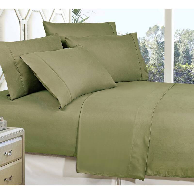 Copper Grove Boughton Wrinkle-resistant Deep-pocket Bed Sheet Set - Twin - Twin Xl - Sage Green