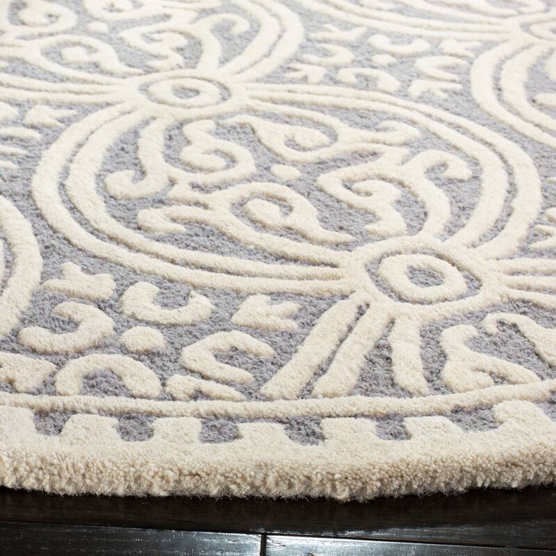 SAFAVIEH Handmade Cambridge Elske Modern Moroccan Wool Area Rug