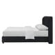 preview thumbnail 5 of 10, Furniture of America Colleen Modern OEKO TEX Chenille Fabric Kids Platform Bed