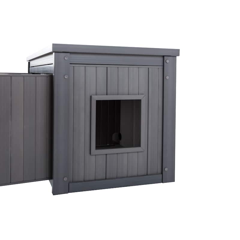 ECOFLEX LitterLoo Bench Cat Litter Box Cover