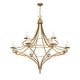preview thumbnail 9 of 10, Savoy House 1-1672-12 Director 12 Light 50" Wide Chandelier