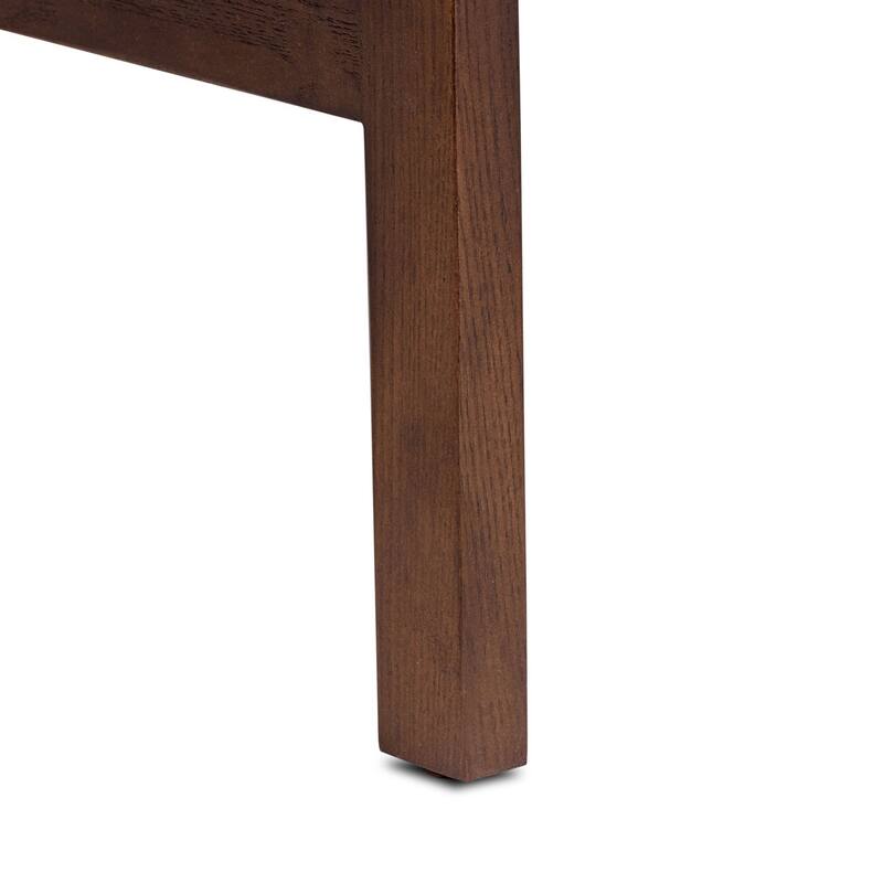 Poly & Bark Herstal Full-Grain Genuine Italian Leather Lounge Chair