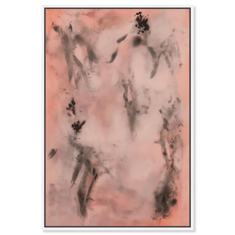 Ink Wash Canvas by Art Remedy - 16" x 24" - White
