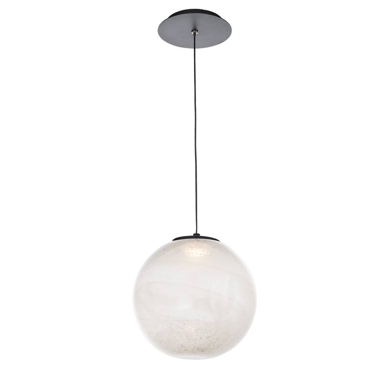Cosmic Crystal LED Pendant 3000K - Black
