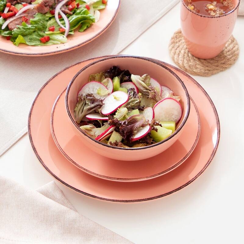 vancasso Navia 16-piece Stoneware Dinnerware Set (Service for 4)