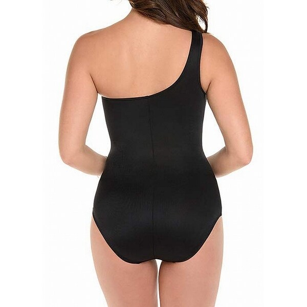 Miraclesuit Women Swimwear Black Size 6