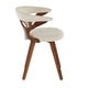 preview thumbnail 41 of 55, Carson Carrington Viby Mid-century Modern Swivel Dining/ Accent Chair - N/A