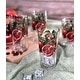 preview thumbnail 3 of 3, STP Goods Pomegranate Drinking Glasses Set of 6