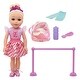 preview thumbnail 1 of 3, New Adventures Style Dreamers: Ballet Set W/ Pink 14" Doll, 5pc