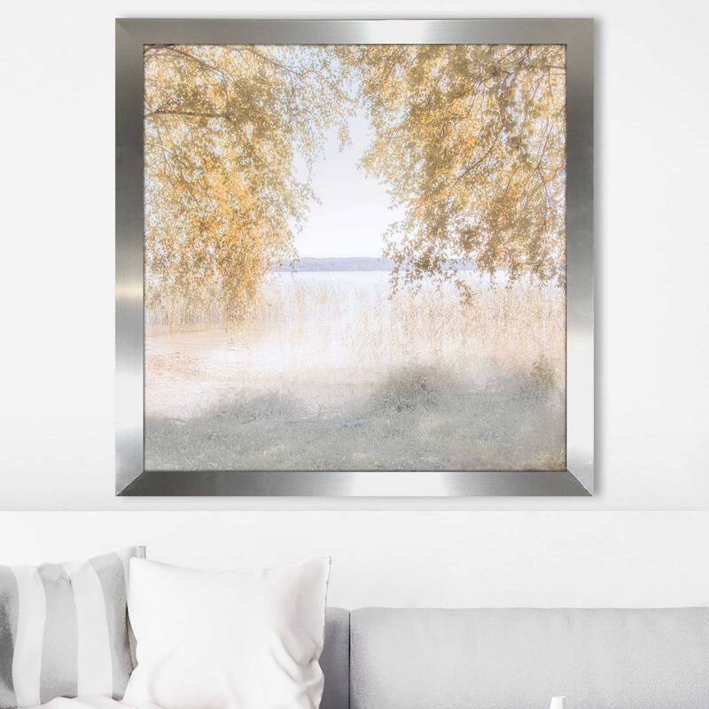 "Friendly Lake" by Irene Weisz Print on Acrylic