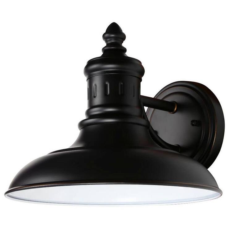 Design House Monterey Single Light Open Bottom Outdoor Wall Sconce