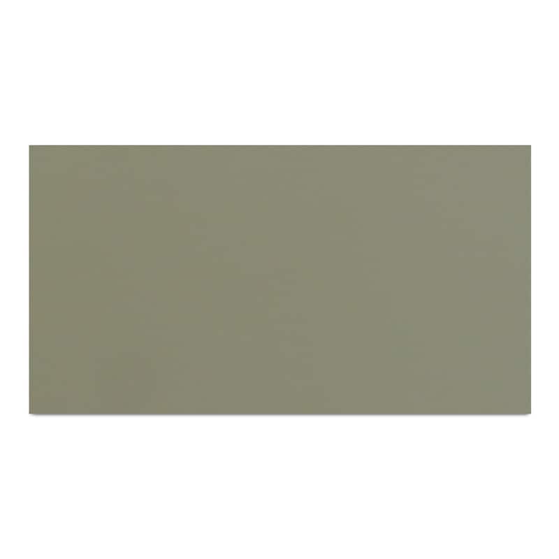 NADAAL STUDIOS Delmira Tall Cabinet, Millwork-Inspired with Glass Front and Dowel Legs, Green