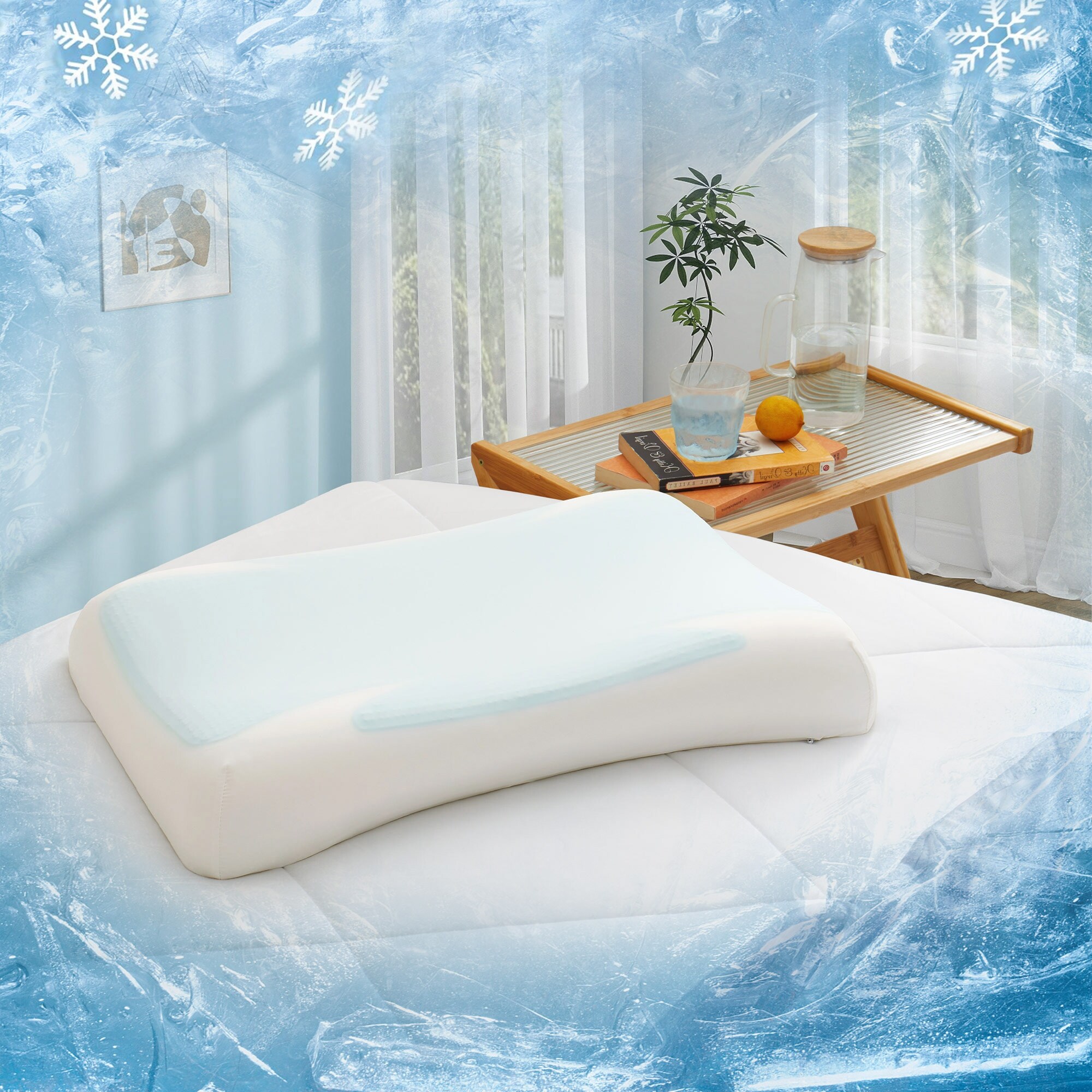Memory foam mattress hot in summer cheap