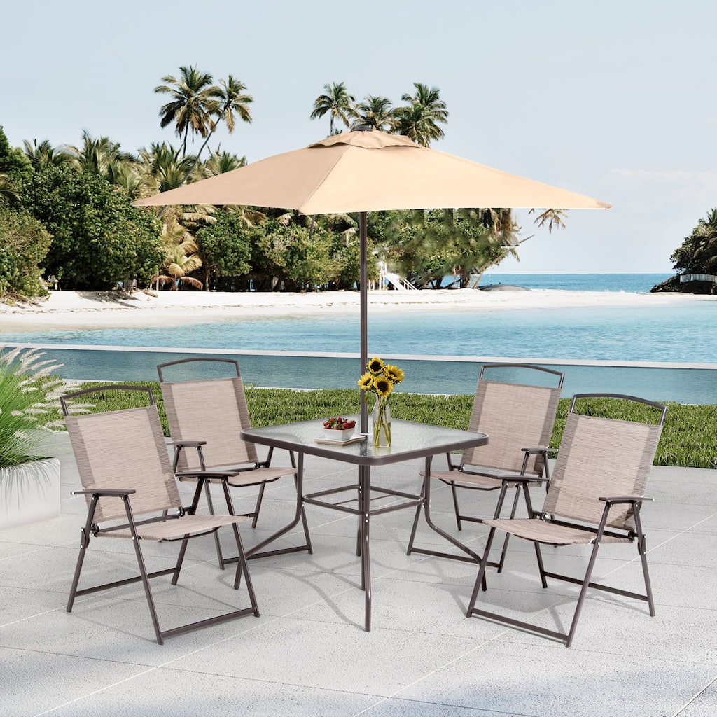 VredHom Outdoor 6-Piece Patio Dinning Set
