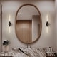 preview thumbnail 16 of 96, KAYLA Modern Glass Wall Sconces, Indoor Wall Lighting Wall Light Fixtures, Vanity Light with Glass Shade(2-Sets)