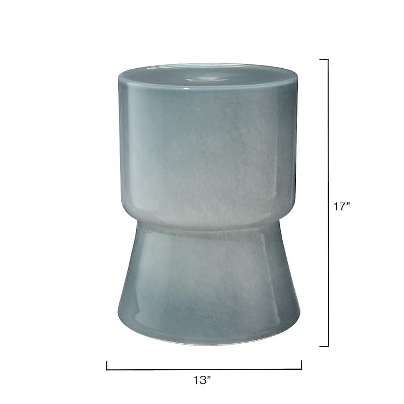 Jamie Young Huntington Garden Glass Stool