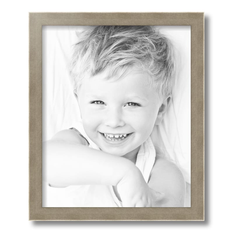 ArtToFrames Maddo Modern 14x17 Inch Picture Frame, 1.25 Inch MDF Poster Frame Available in Multiple Colors (FRBW72079-14x17)