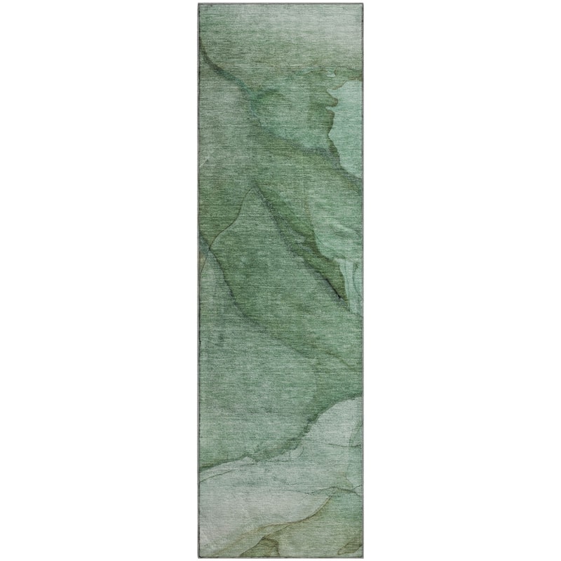 Premium Washable Super Soft Abstract Waves Mayfield Rug