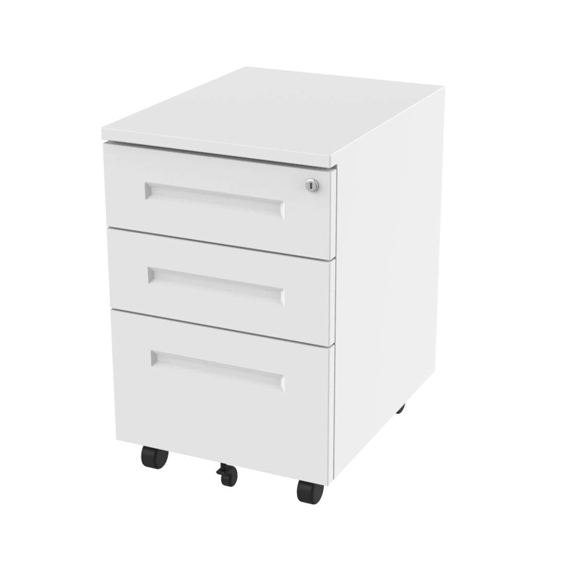 Shop Flexispot File Cabinet Underdesk Mobile Pedestal Lockable