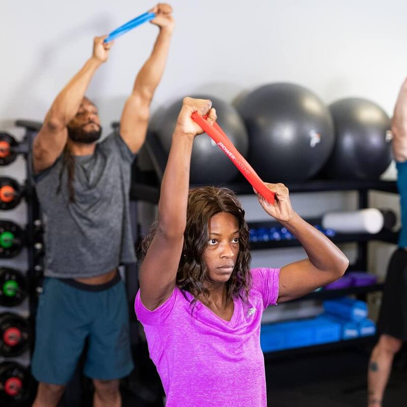 Power Systems 9" Mini Versa-Loop Exercise Band Workout Band