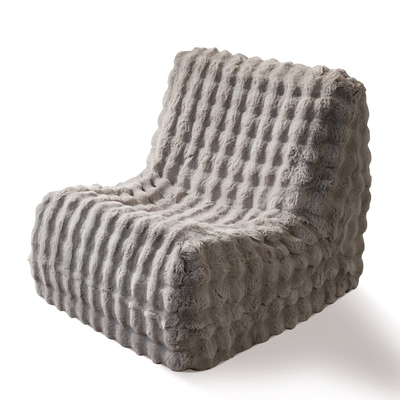 OVIOS Cloud-Like Plush Bean Bag Chair (Reinforced Pile Edition)