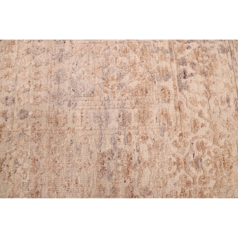 ECARPETGALLERY Hand-knotted Tangier Ivory Wool Rug - 8'4 x 10'3