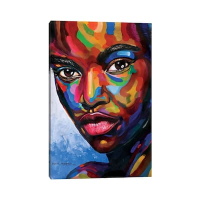 iCanvas "State Of Mind" by Damola Ayegbayo Canvas Print
