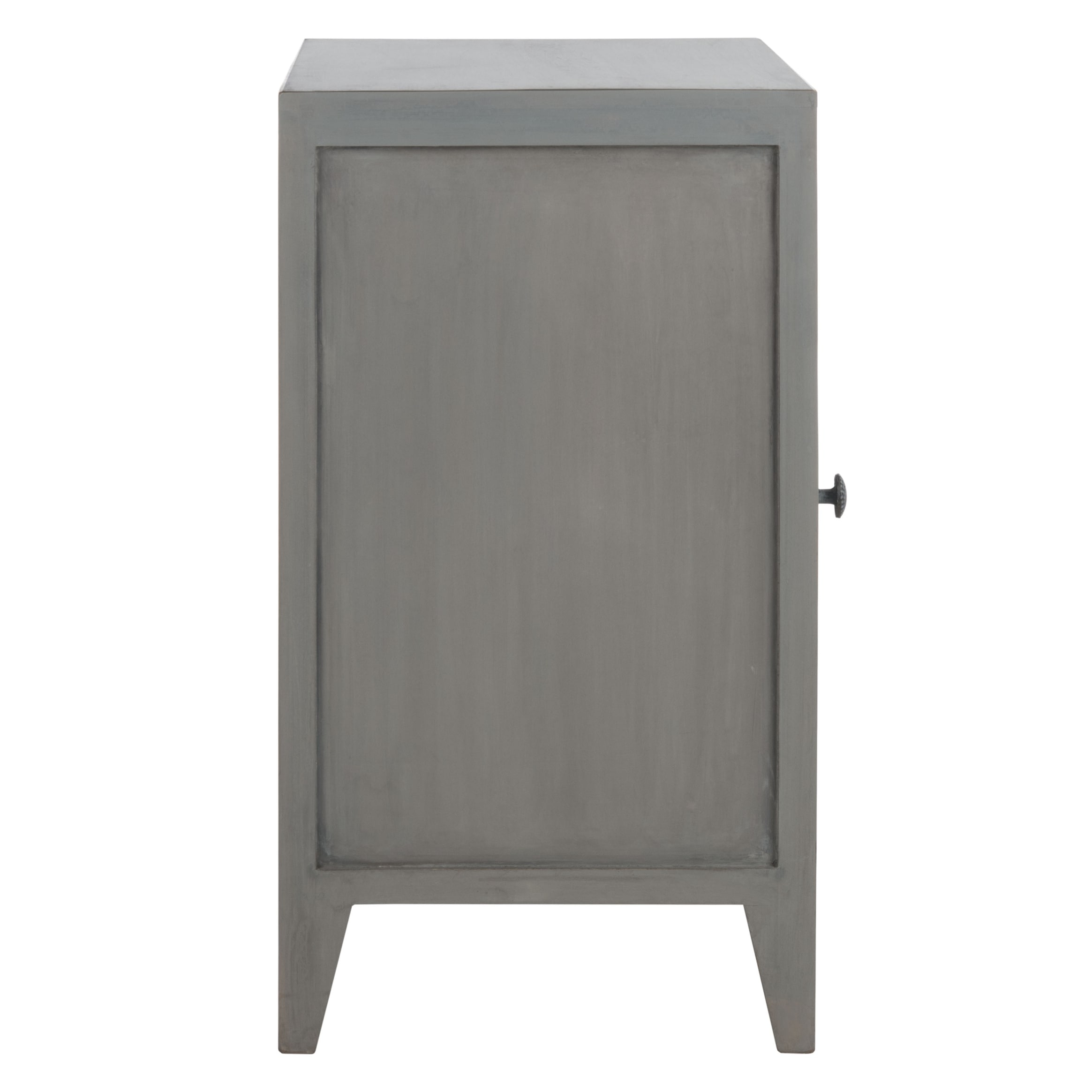SAFAVIEH Thea Single door Carved Nightstand On Sale Bed Bath