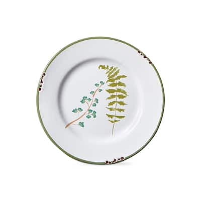 Meadow Tidbit Plate Set - Multicolor Ceramic Appetizer & Dinner Plates, Dishwasher Safe, 6" Diameter, Perfect for Summer