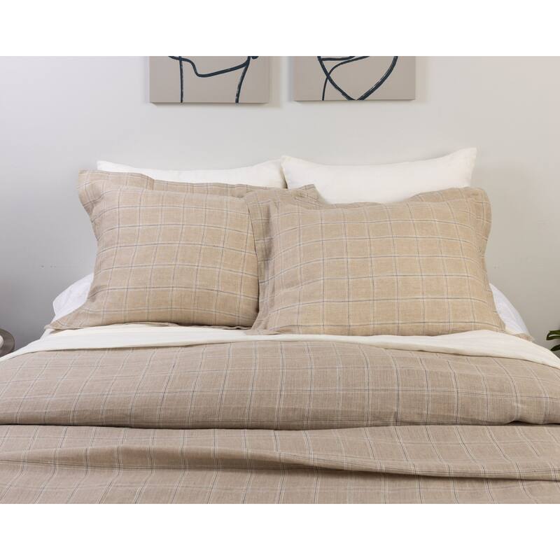 Zachery Linen Sham
