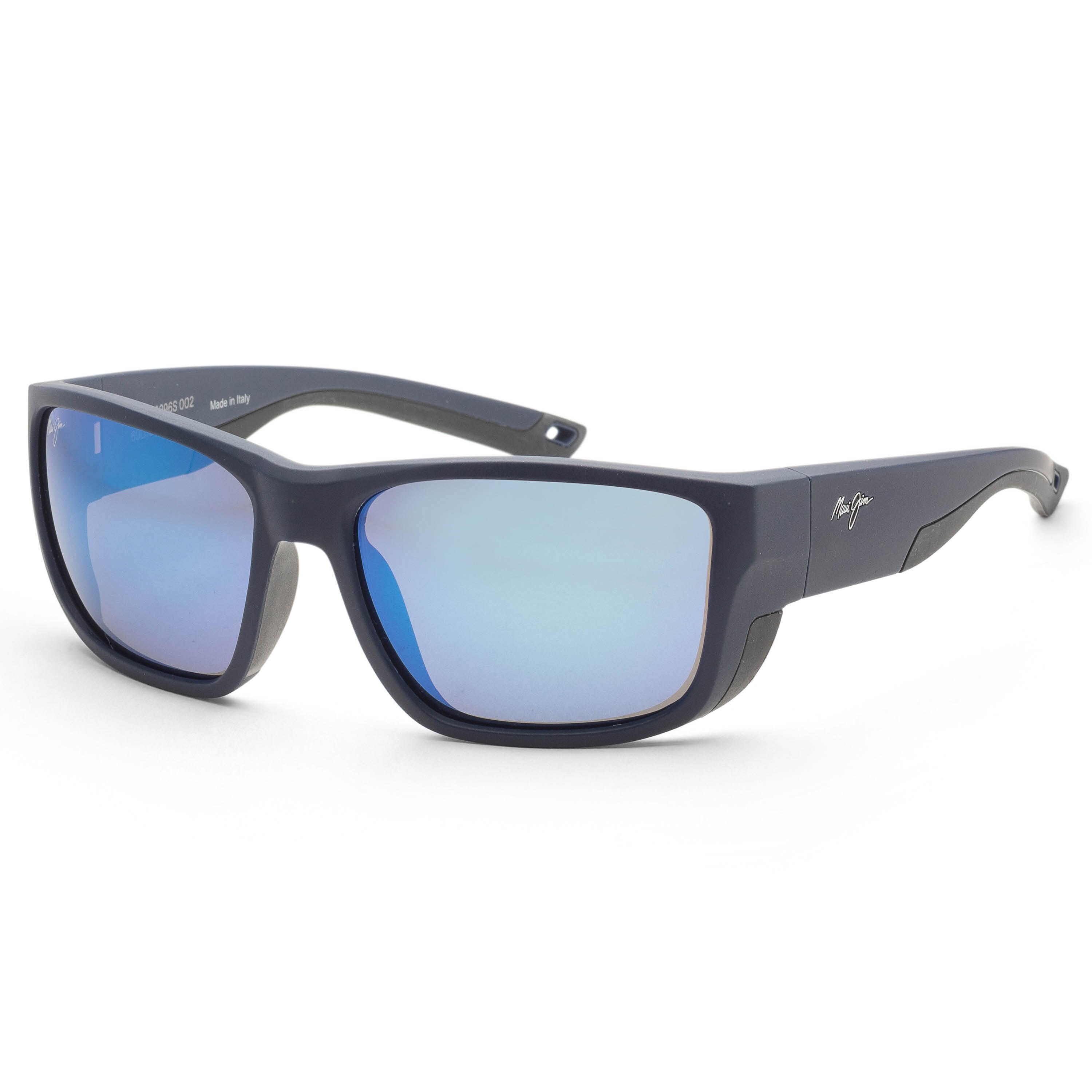 Maui Jim Men's Amberjack 60 mm Blue Sunglasses MJ0896S-002 - Bed