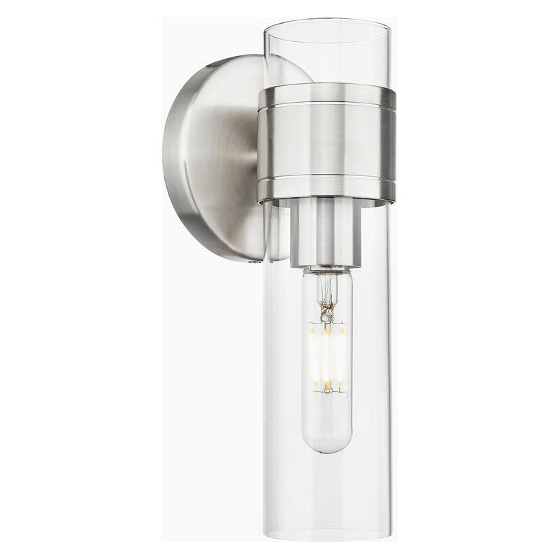 Innovations Lighting 467-1W-G467-CL Arden 11" Tall Bathroom Sconce