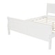 preview thumbnail 22 of 60, Harper & Bright Designs Wood Twin Sleigh Bed with Headboard and Footboard