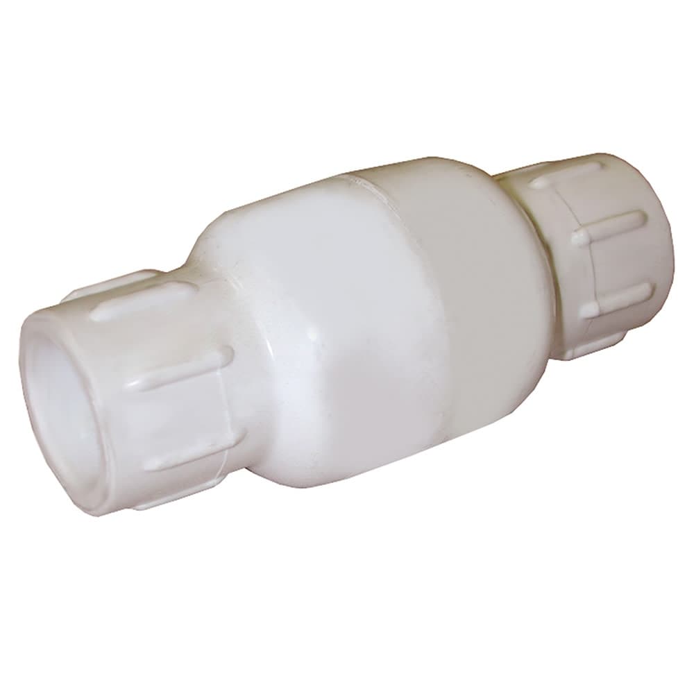 Jones Stephens C30125 1-1/4 Socket PVC Check Valve