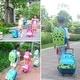 preview thumbnail 3 of 5, 3-Way Kids Suitcase Luggage or Toddler Rolling Backpack with wheels