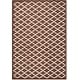 preview thumbnail 43 of 167, SAFAVIEH Handmade Cambridge Prudie Modern Moroccan Wool Rug 4' x 6' - Dark Brown/Ivory