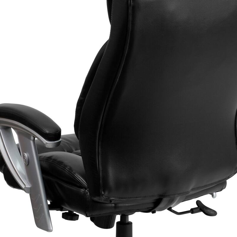 Big & Tall Executive Swivel Office Chair with Adjustable Arms