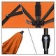 preview thumbnail 28 of 89, North Bend 9-foot Auto-tilt Round Sunbrella Patio Umbrella by Havenside Home