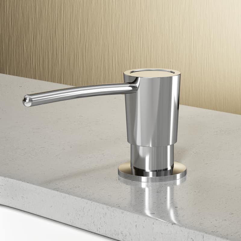 VIGO 10 oz. 1.5" W Kitchen Soap Dispenser