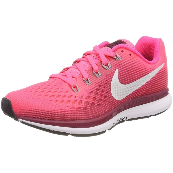 womens pink athletic shoes