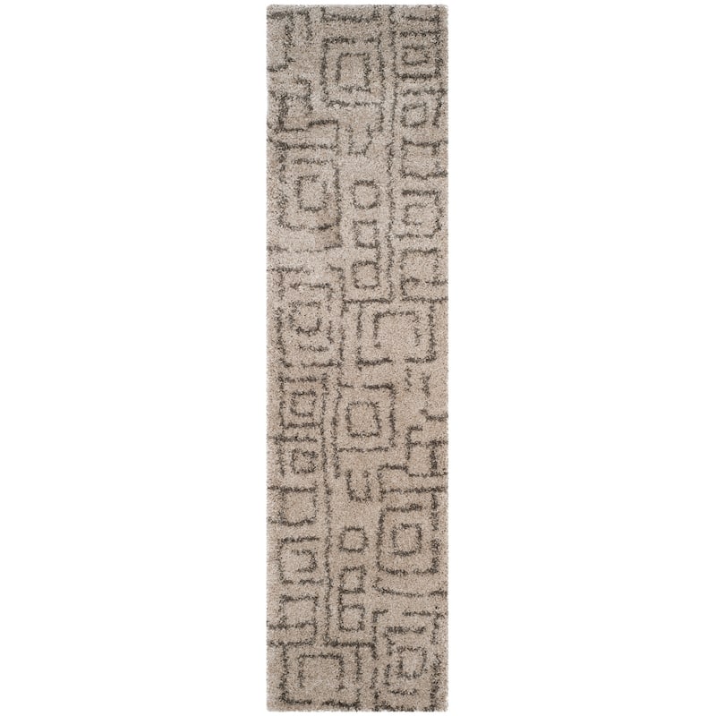 SAFAVIEH Belize Shag Guendalina 2-inch Thick Rug