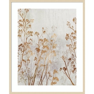 Botanical Bliss I by Asia Jensen Wood Framed Wall Art Print - Svelte ...