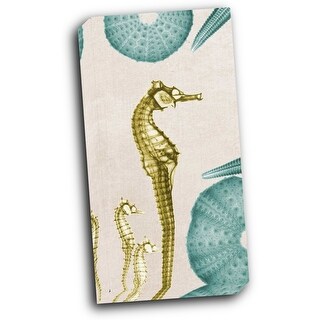 under The Sea 4 12x24 Gallery Wrapped Stretched Canvas - Bed Bath ...