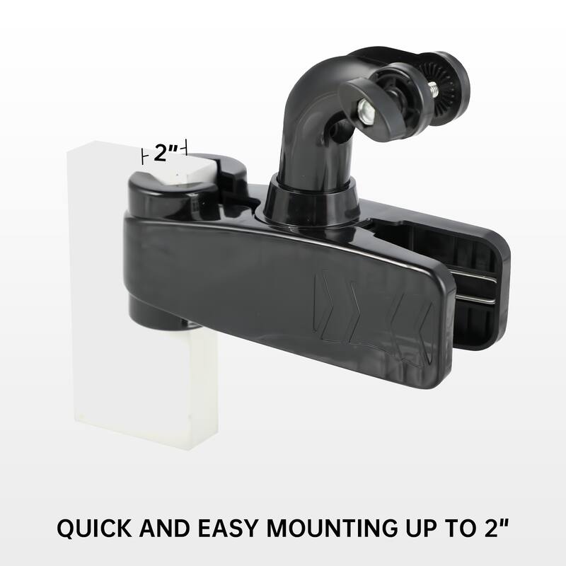 6Inch Grow Tent Poles Clip Fan, Monkey Fan, Manually Adjustable 90