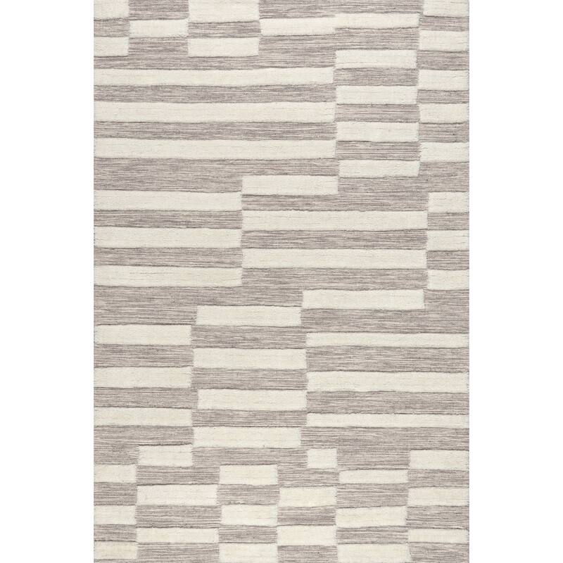 Frenshe Interiors Baja Broken Stripe Area Rug