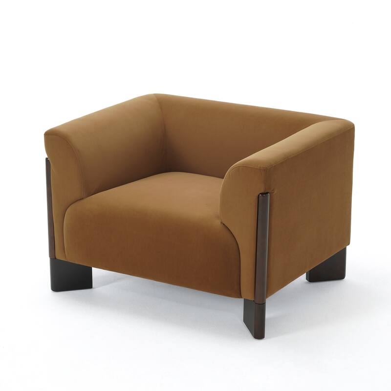 Modern Loveseat Sofa/ Arm Accent Chair for Living Room